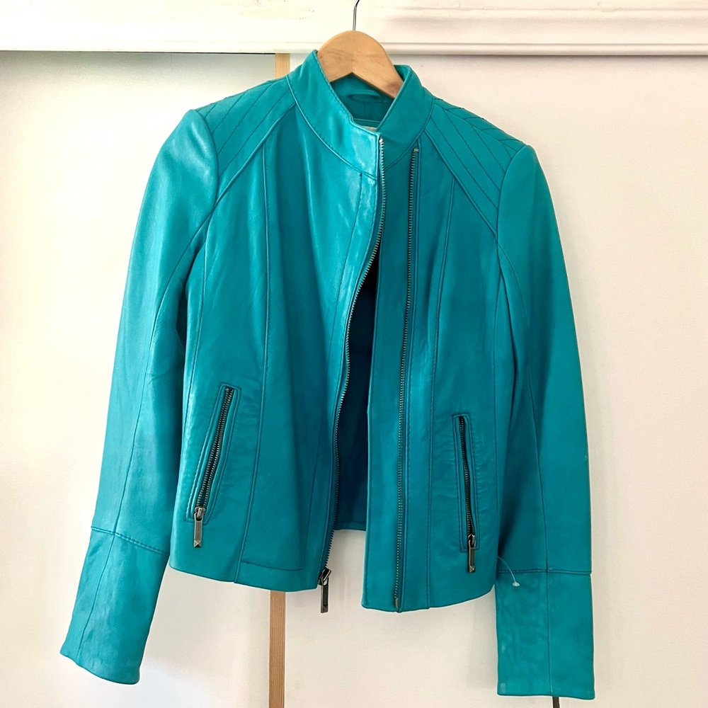 My surprising leather jacket